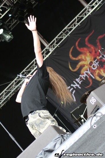 With Full Force 2008: Enemy Of The Sun
Foto: Till Schieck