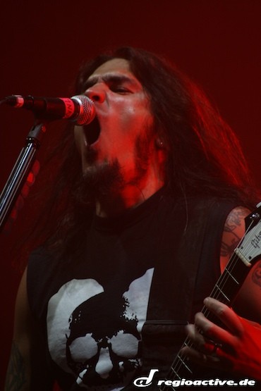 With Full Force 2008: Machine Head
Foto: Till Schieck