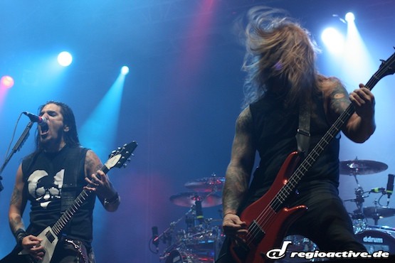 With Full Force 2008: Machine Head
Foto: Till Schieck