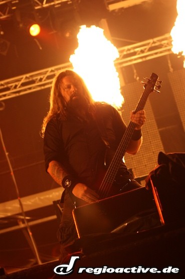With Full Force 2008: In Flames
Foto: Till Schieck