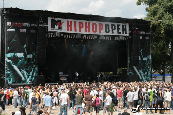 nur eine frage offen - Rückblick auf die HipHop Open 2008 