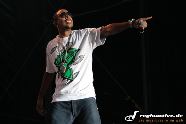 HipHop Open 2008: Ludacris
Foto: Simone Cihlar