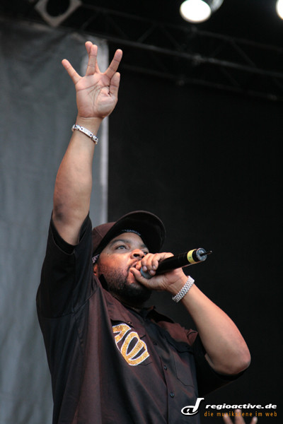 HipHop Open 2008: Ice Cube
Foto: Simone Cihlar