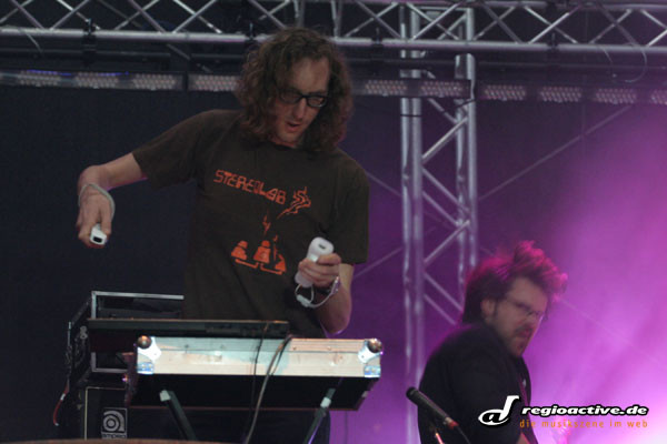 The Notwist (live auf dem Melt! Festival, 2008)